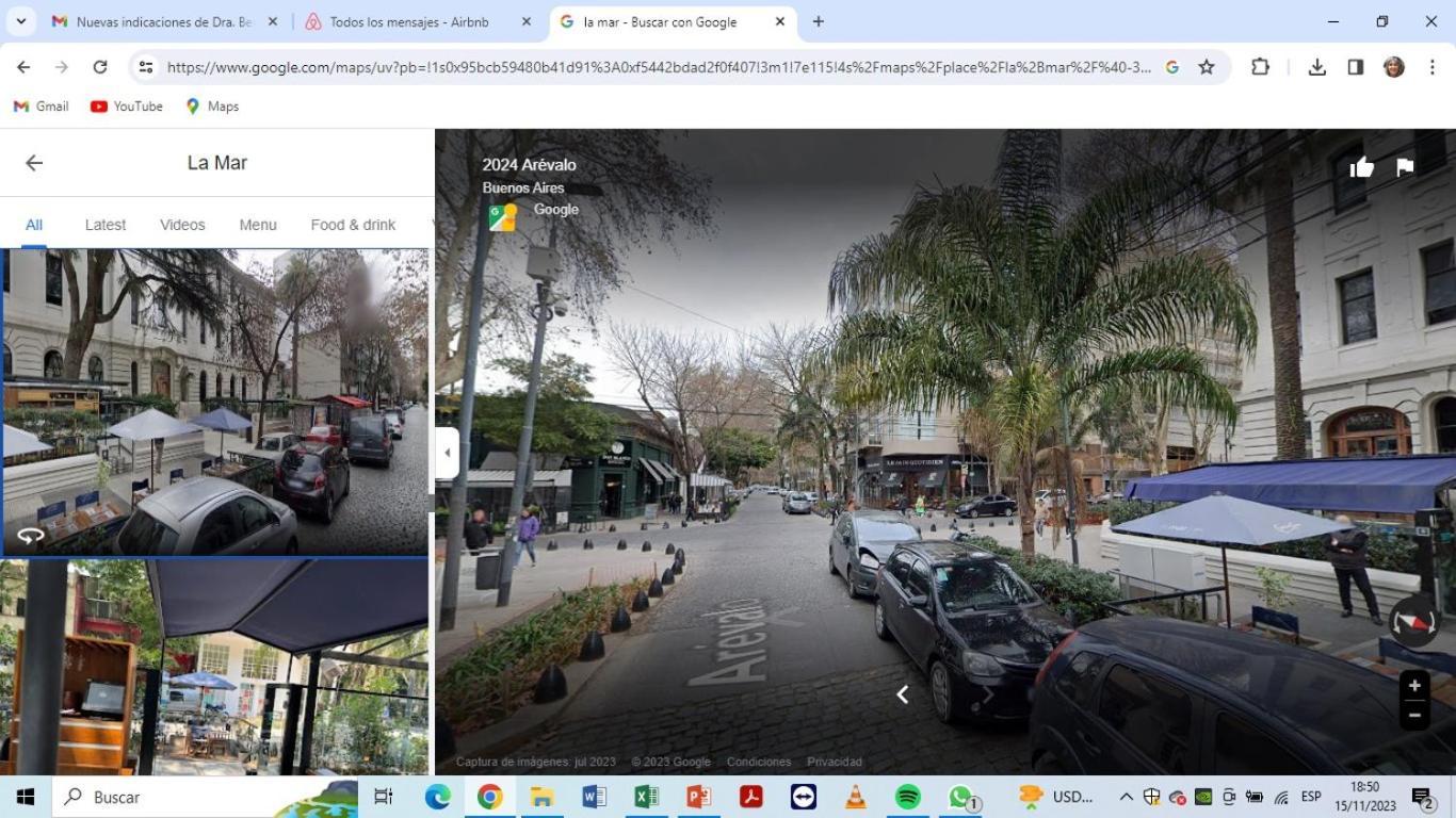 Palermo Soler Apartment Buenos Aires Luaran gambar